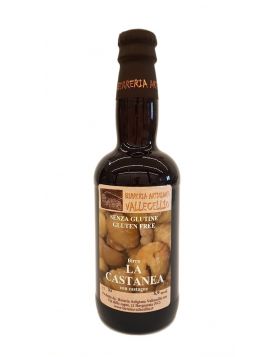 Birra Artigianale senza Glutine La Castanea - cl 33