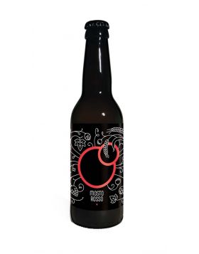 Birra Artigianale MOSTO ROSSO CL 33
