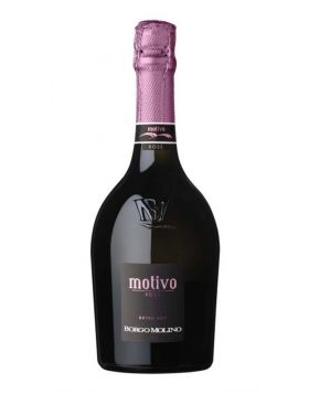 Spumante Rosé Extra Dry - MOTIVO Borgo Molino 